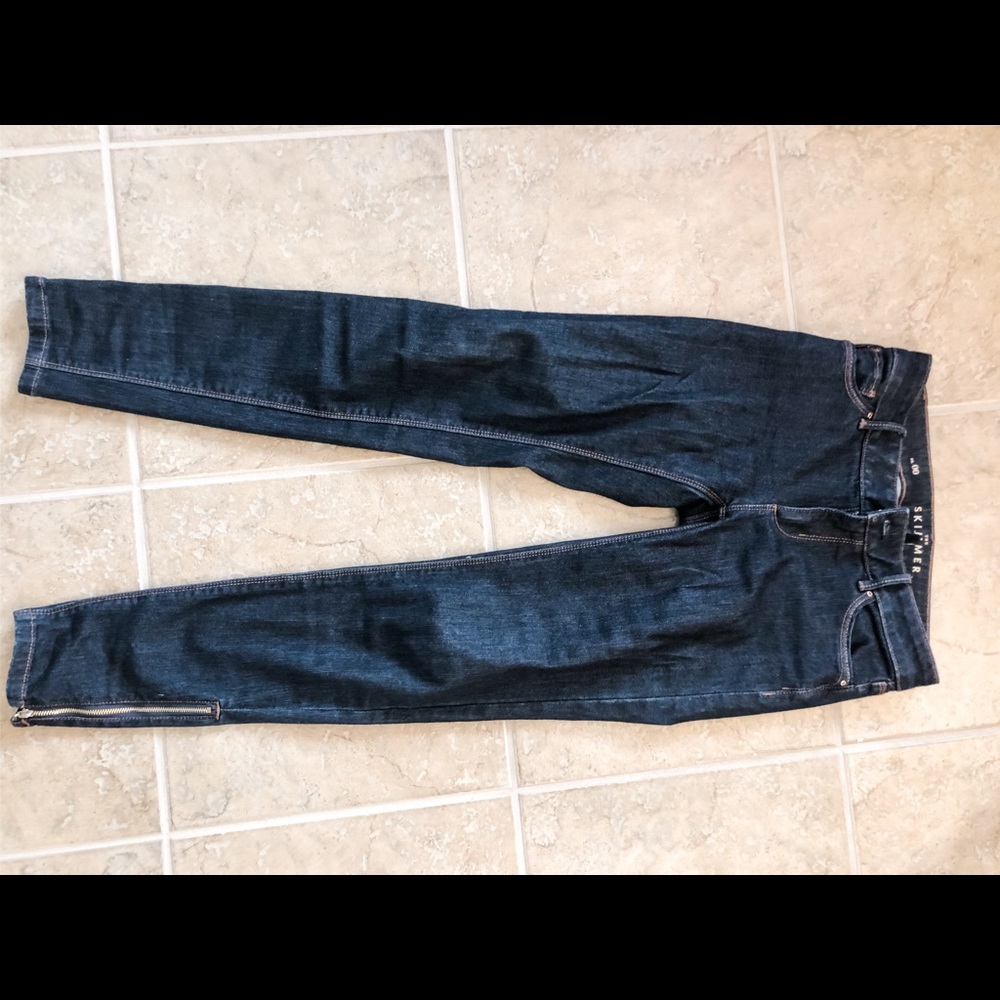 White House Black Market Skimmer Jeans 00